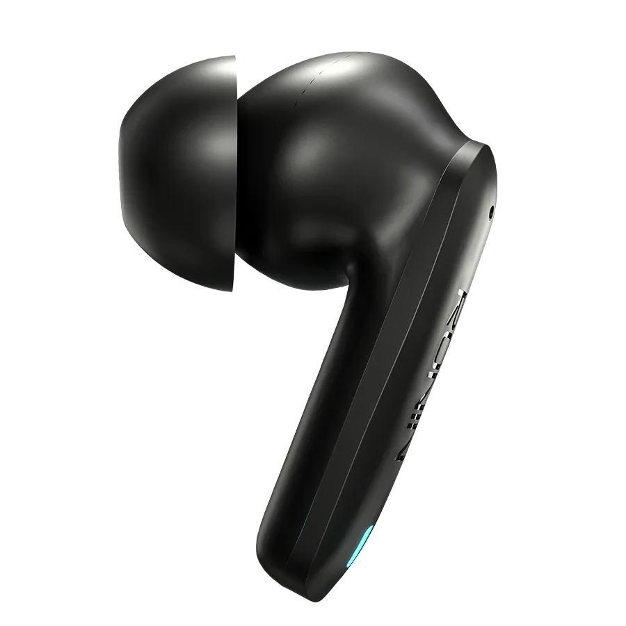 Ronin Dynasty TWS Gaming Earbuds with LED Ring Case